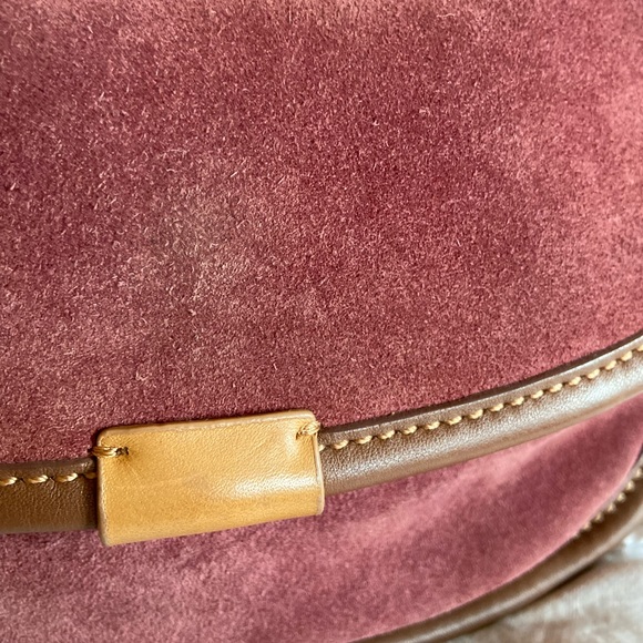 UGG Mauve Suede Pocketbook - Picture 3 of 11